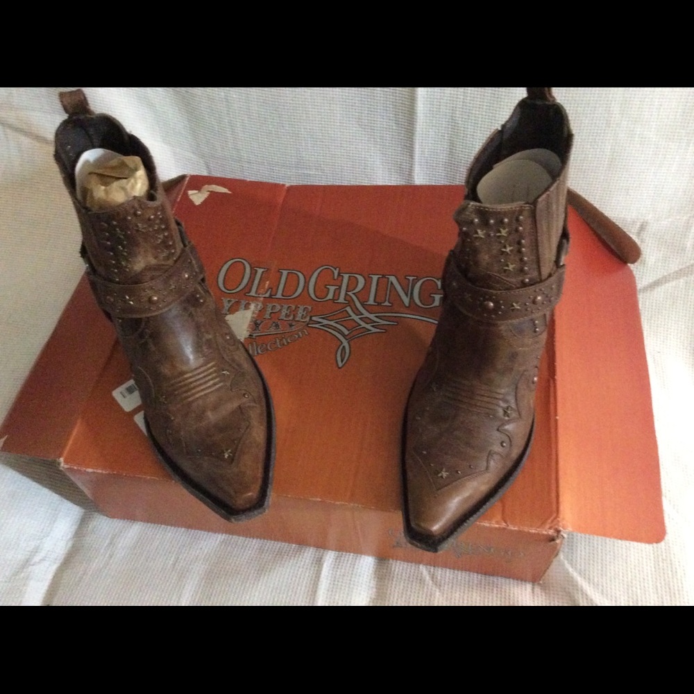Western boots for ladies